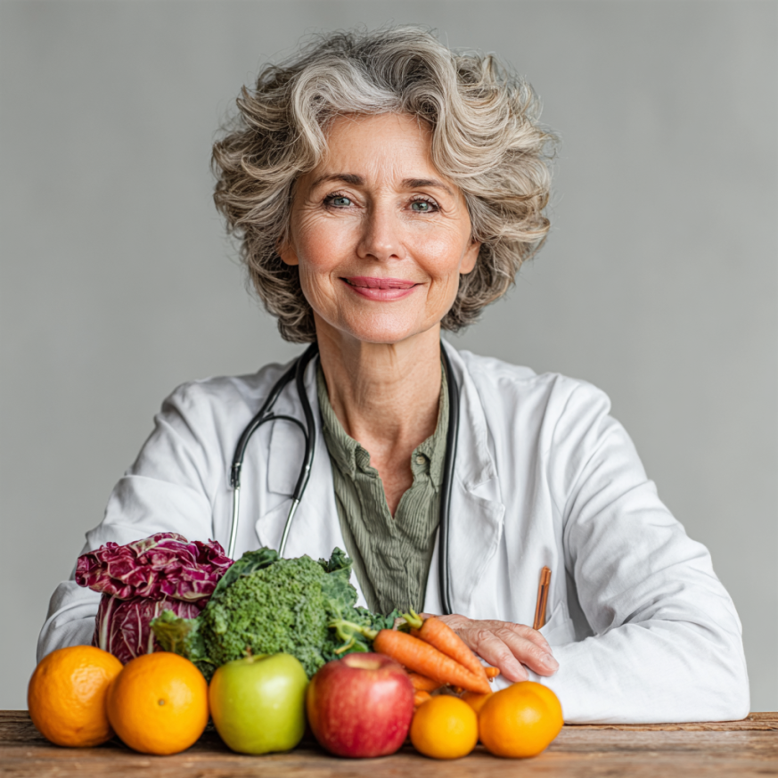 Здорове харчування для літніх людей